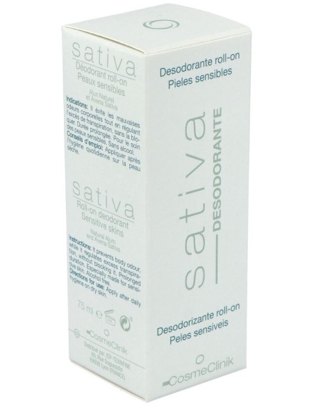 Cosmeclinik Sativa Desodorante Roll-On 75Ml. de Sativa