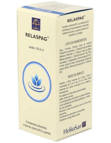 Relaspag Jarabe 150Ml. de Heliosar