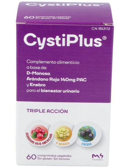 Cystiplus 60Comp. de Salengei