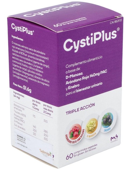 Cystiplus 60Comp. de Salengei