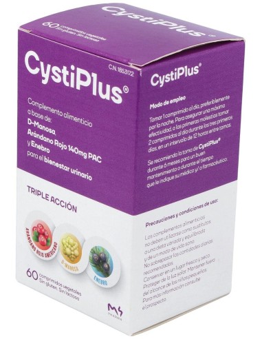 Cystiplus 60Comp. de Salengei