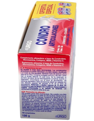 Urgo Condro Articulaciones 180Comp. de Urgo
