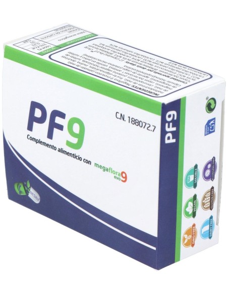 Pf9 Probiotico 60Cap. de Besibz