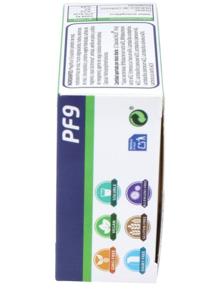 Pf9 Probiotico 60Cap. de Besibz