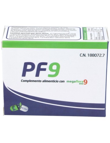 Pf9 Probiotico 60Cap. de Besibz