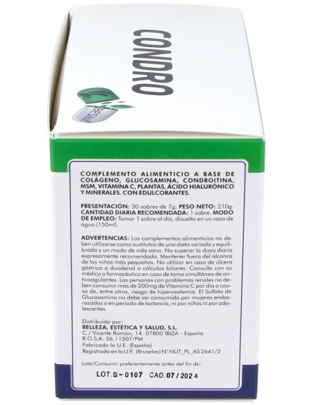 Condro-Besibz 30Sbrs. de Lifelong Care