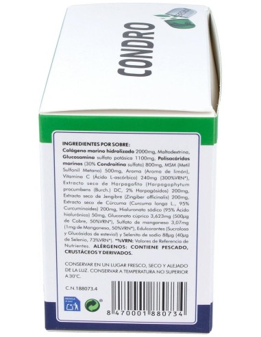 Condro-Besibz 30Sbrs. de Lifelong Care