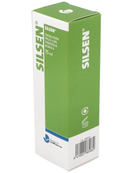 Silsen Crema Piele Acneica 75Ml. de Unipharma