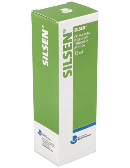 Silsen Crema Piele Acneica 75Ml. de Unipharma