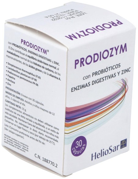 Prodiozym 30Cap. de Heliosar