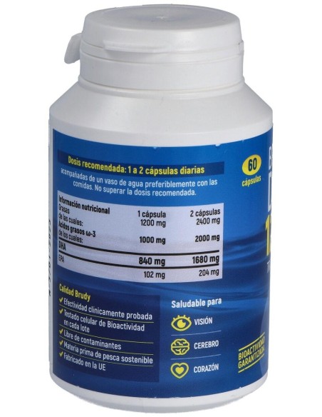 Brudy Dha 1200 60Cap. de Brudylab