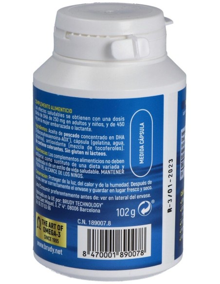 Brudy Dha 1200 60Cap. de Brudylab