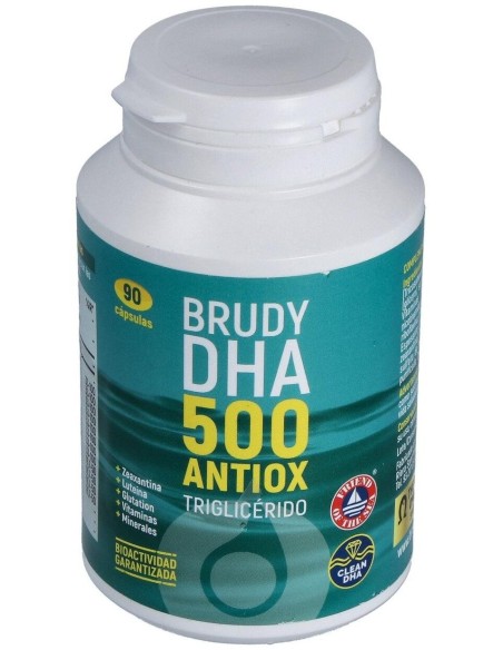 Brudy Dha 500 Antiox 90Cap. de Brudylab