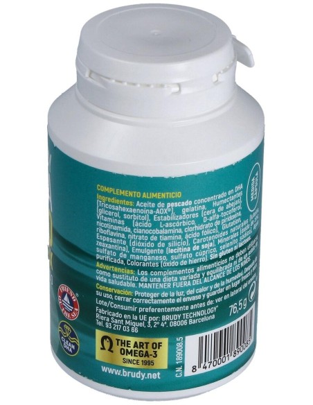 Brudy Dha 500 Antiox 90Cap. de Brudylab