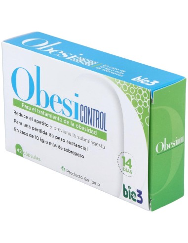 Bie3 Obesicontrol 42 Cápsulas  Bie 3