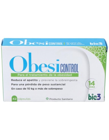 Bie3 Obesicontrol 42 Cápsulas  Bie 3