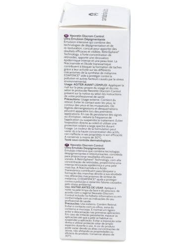 Neoretin Discrom Control Ultra Emulsion Despig 30M de Neoretin