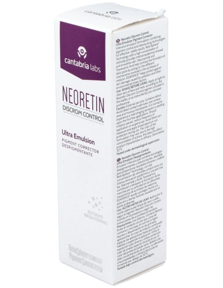 Neoretin Discrom Control Ultra Emulsion Despig 30M de Neoretin