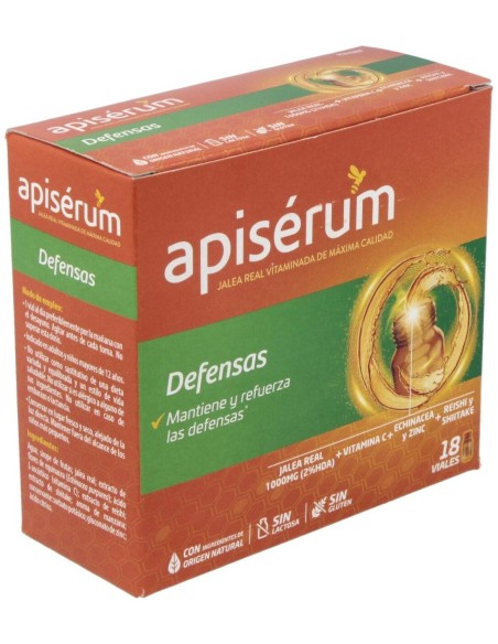 Apiserum Defensas 18Viales de Apiserum