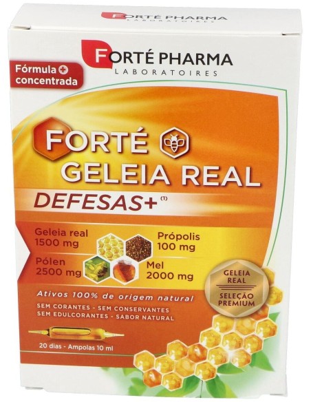 Forte Jalea Real Defensas+ 20Amp. de Forte Pharma