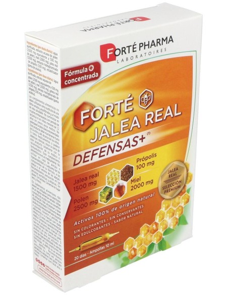Forte Jalea Real Defensas+ 20Amp. de Forte Pharma
