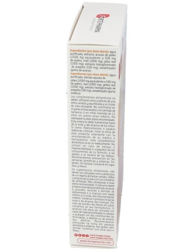 Forte Jalea Real Defensas+ 20Amp. de Forte Pharma