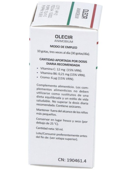 Olecir Animobium 50Ml. de Heliosar