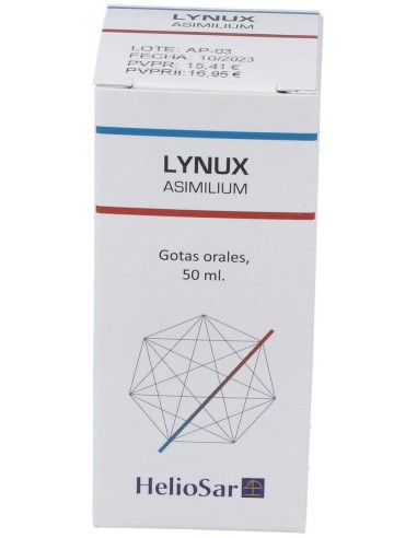Lynux Asimilium 50Ml. de Heliosar
