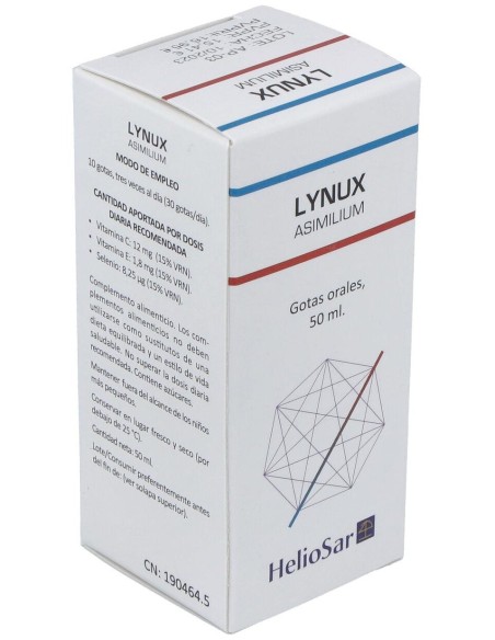Lynux Asimilium 50Ml. de Heliosar