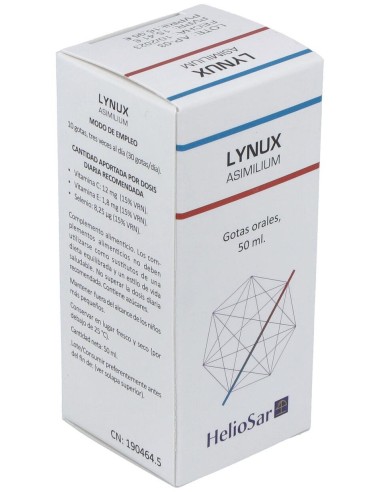 Lynux Asimilium 50Ml. de Heliosar