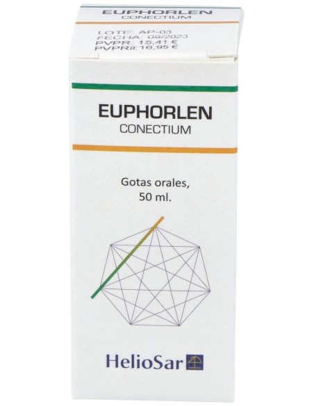Euphorlen Conectium 50Ml. de Heliosar