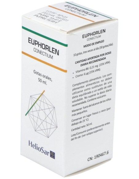 Euphorlen Conectium 50Ml. de Heliosar