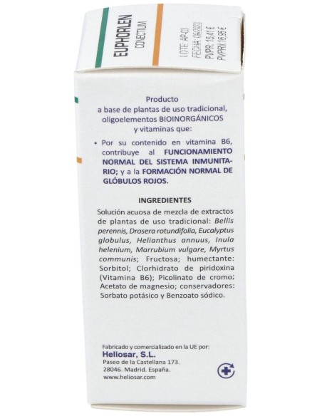 Euphorlen Conectium 50Ml. de Heliosar
