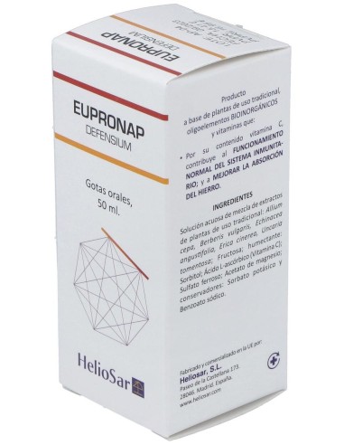 Eupronap Defensium 50Ml. de Heliosar