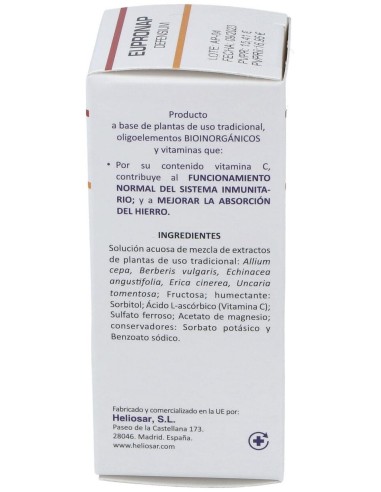 Eupronap Defensium 50Ml. de Heliosar