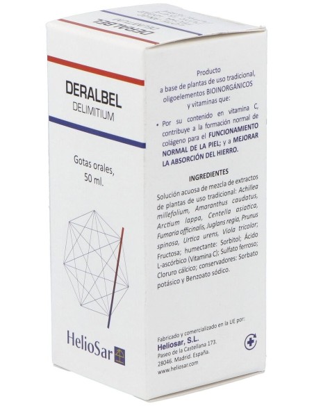 Deralbel Delimitium 50Ml. de Heliosar
