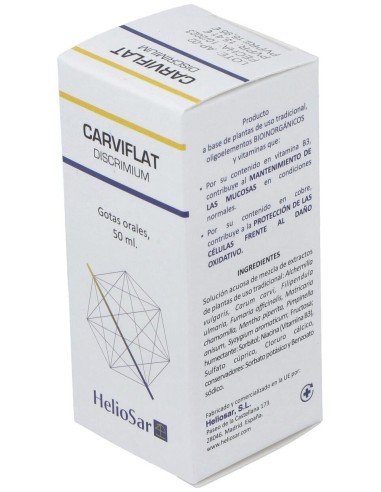 Carviflat Discrimium 50Ml. de Heliosar