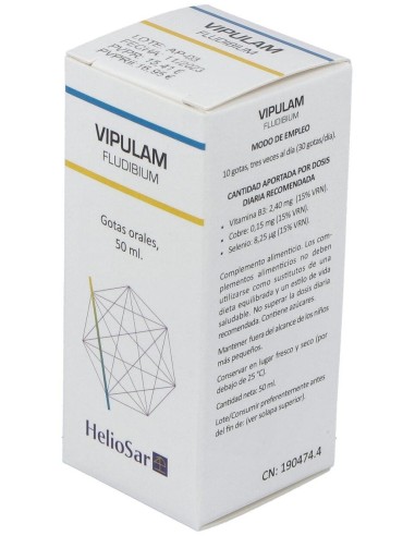 Vipulam Fludibium 50Ml. de Heliosar