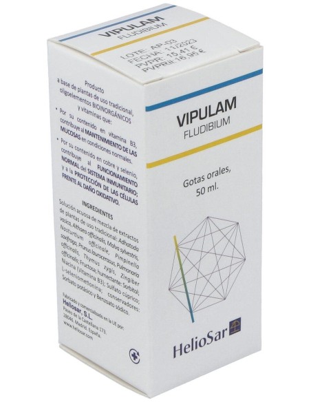Vipulam Fludibium 50Ml. de Heliosar