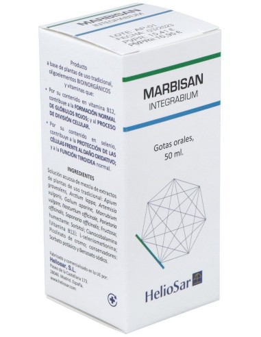 Marbisan Integrabium 50Ml. de Heliosar