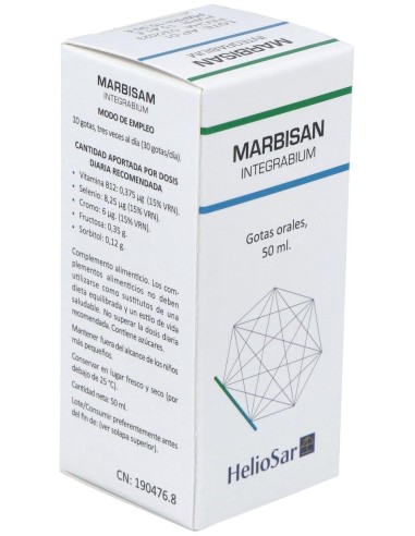 Marbisan Integrabium 50Ml. de Heliosar