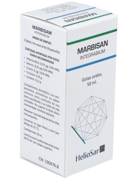 Marbisan Integrabium 50Ml. de Heliosar