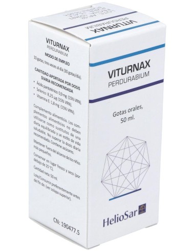 Viturnax Perdurabium 50Ml. de Heliosar