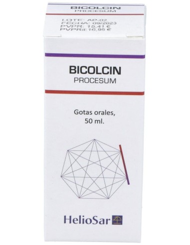 Bicolcin Procesum 50Ml. de Heliosar