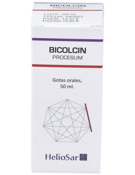 Bicolcin Procesum 50Ml. de Heliosar