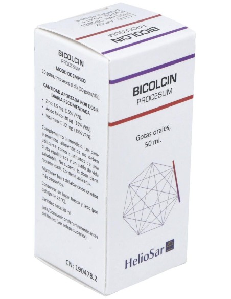 Bicolcin Procesum 50Ml. de Heliosar