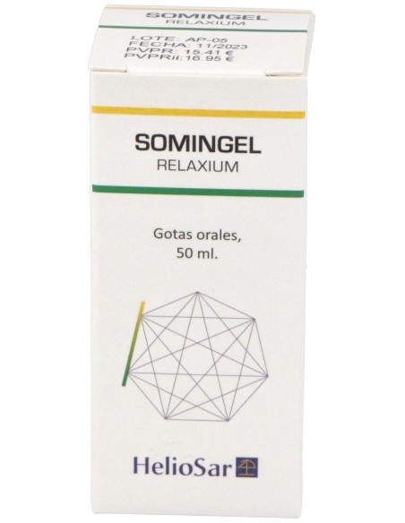 Somingel Relaxium 50Ml. de Heliosar