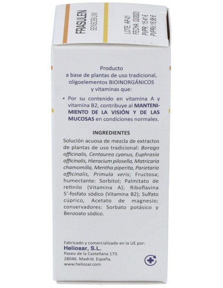 Frasulen Sensobium 50Ml. de Heliosar