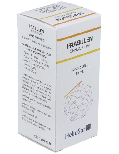 Frasulen Sensobium 50Ml. de Heliosar