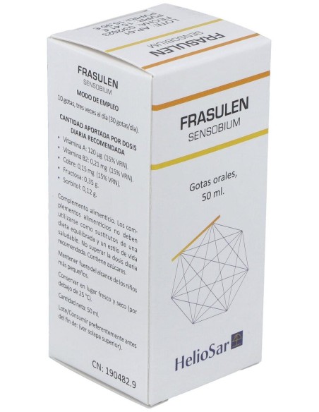 Frasulen Sensobium 50Ml. de Heliosar